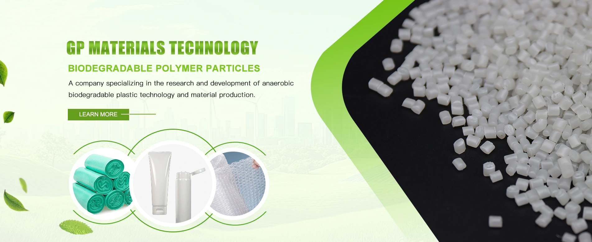 Fabricant de matériaux d'emballage biodégradables durables