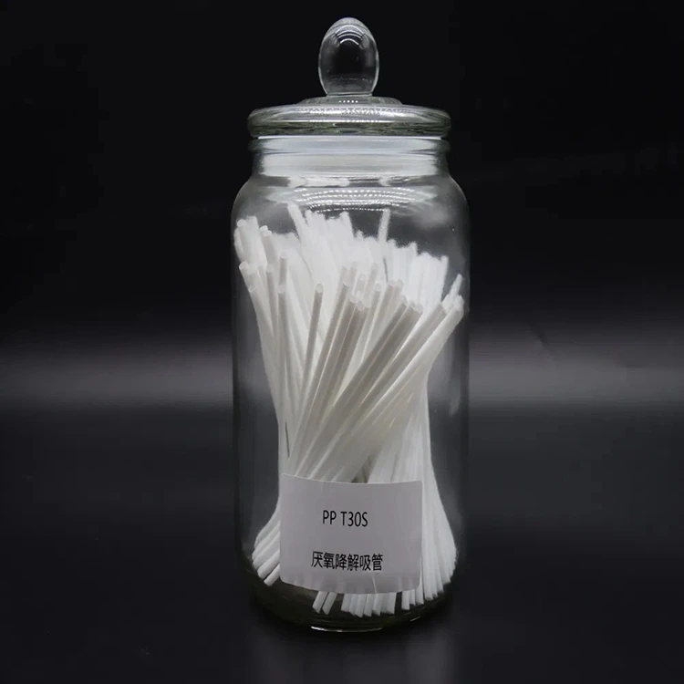 Matériaux de paille en plastique jetables de qualité alimentaire