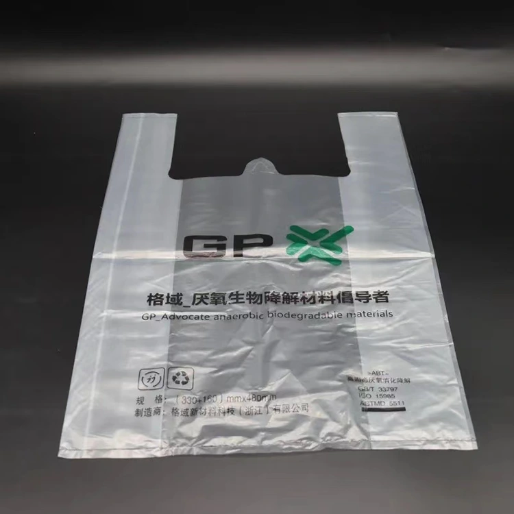 Matériel de sacs à provisions durables transparents